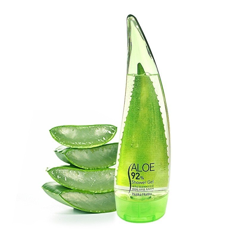 Holika Holika Aloe 92% Shower Gel - alavijų dušo želė